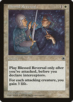 Blessed Reversal (POR-007) - rare