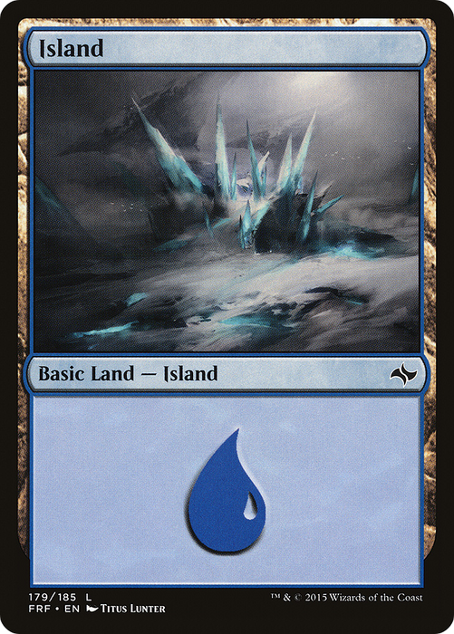 Island (FRF-179) - common - Foil