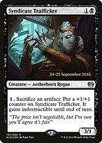 Syndicate Trafficker (PRE-101S) - rare - Foil