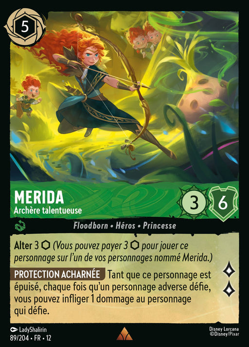 Merida - Archère talentueuse