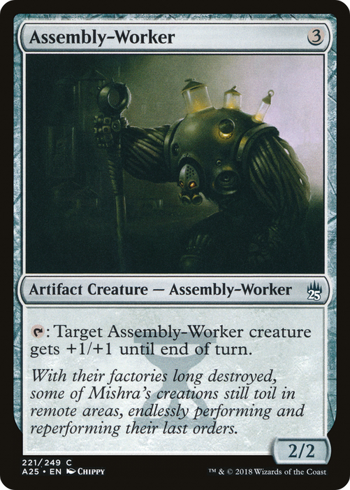 Assembly-Worker (A25-221) - common