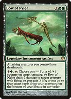 Bow of Nylea (THS-153) - rare: (enchantment)