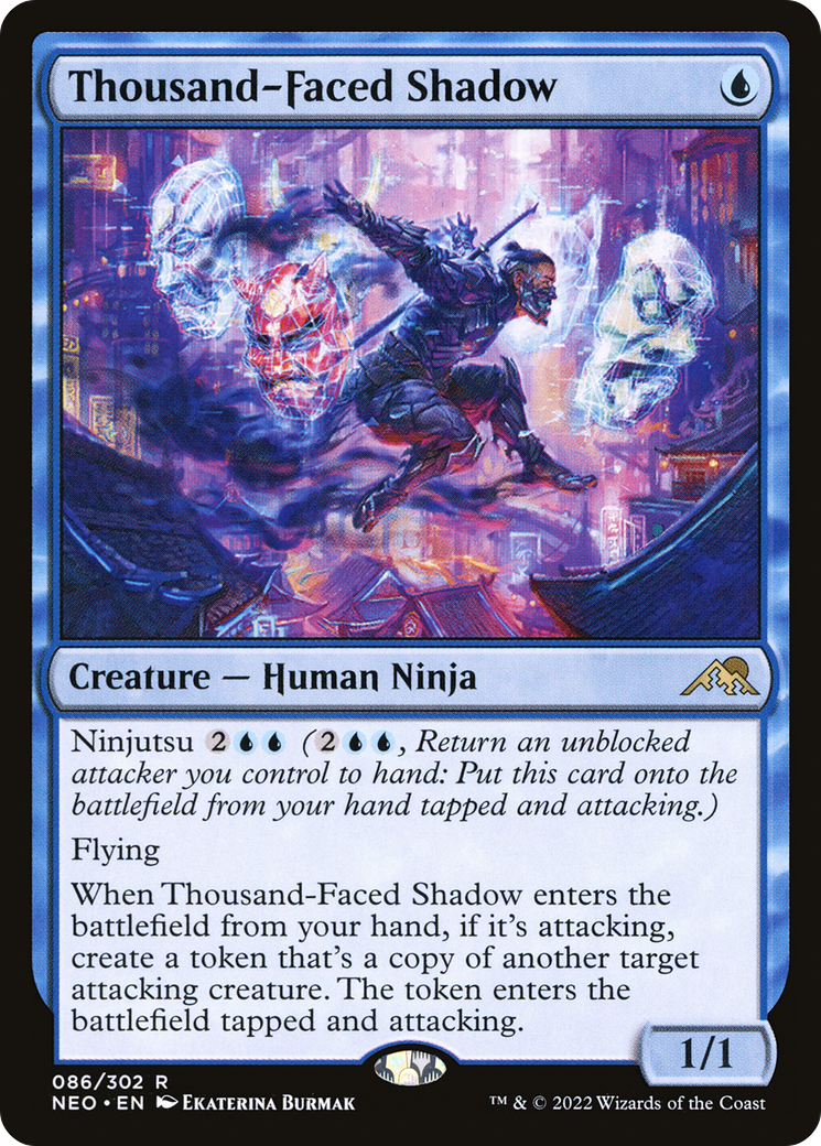 Thousand-Faced Shadow (NEO-086) - rare - Foil