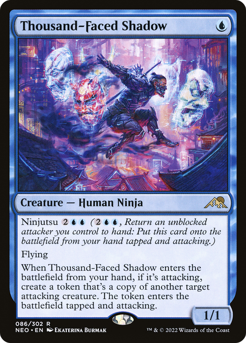 Thousand-Faced Shadow (NEO-086) - rare