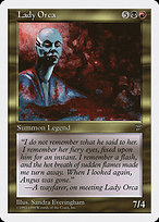 Lady Orca (ATH-065) - uncommon