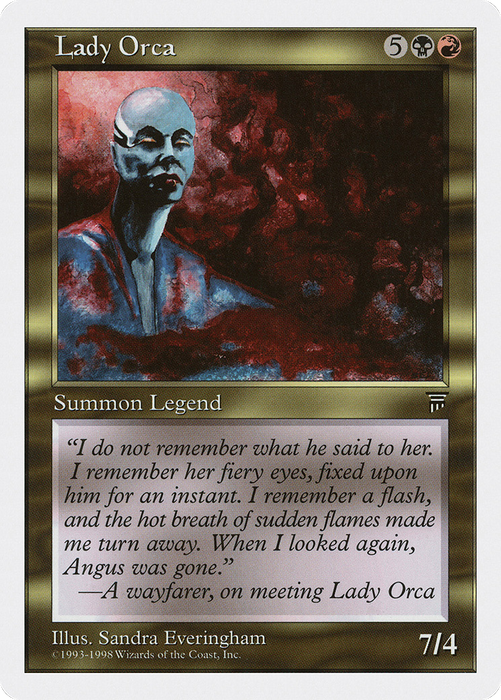 Lady Orca (ATH-065) - uncommon