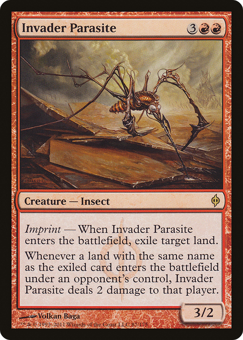 Invader Parasite (NPH-087) - rare - Foil