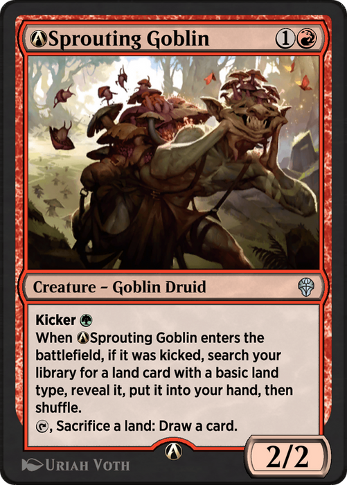 A-Sprouting Goblin (DMU-A-145) - uncommon