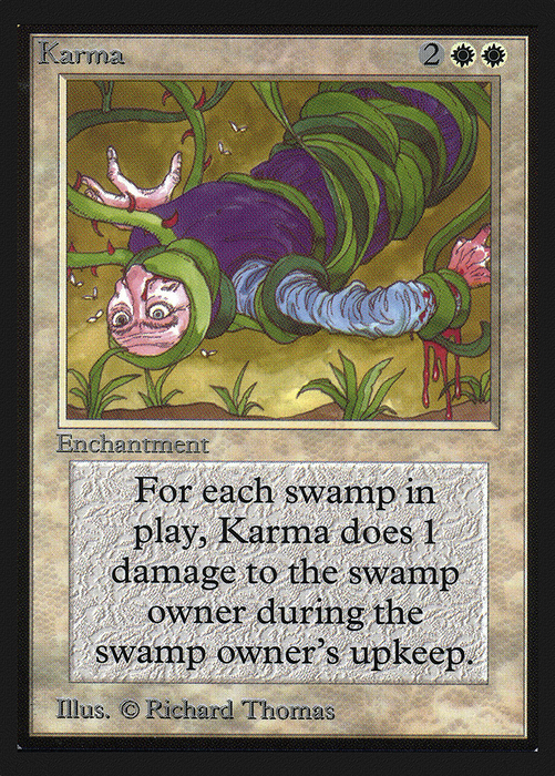 Karma (IED-027) - uncommon