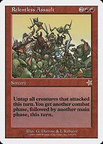 Relentless Assault (S99-115) - rare
