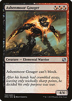 Ashenmoor Gouger (MM2-190) - uncommon
