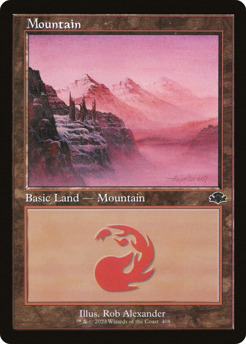 Mountain (DMR-408) - common - Foil