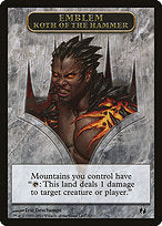 Koth of the Hammer Emblem (DDI-002) - common