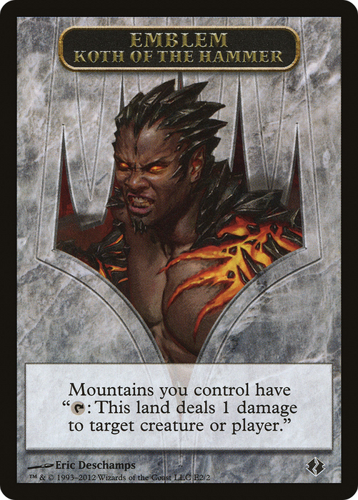 Koth of the Hammer Emblem (DDI-002) - common