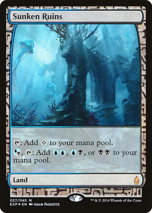Sunken Ruins (EXP-027) - mythic - Foil