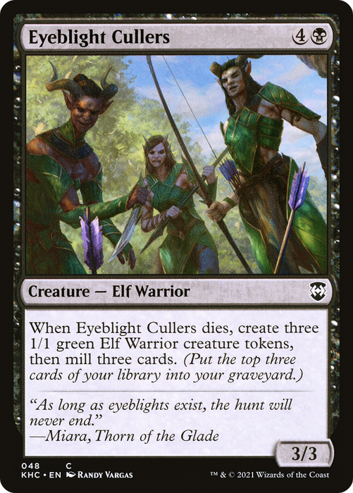 Eyeblight Cullers (KHC-048) - common