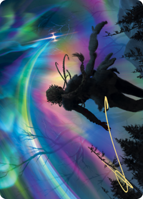 The Prismatic Bridge // The Prismatic Bridge (AKHM-064) - common (Borderless) - Foil