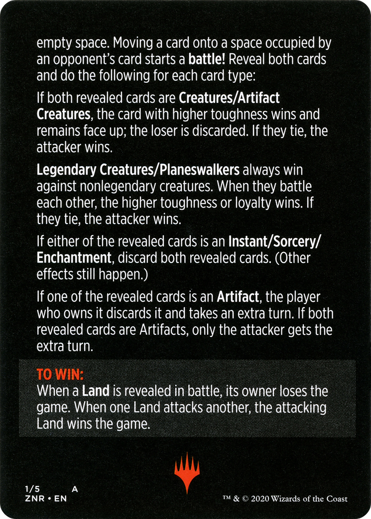 Base Race // Base Race (cont'd) (MZNR-001) - common