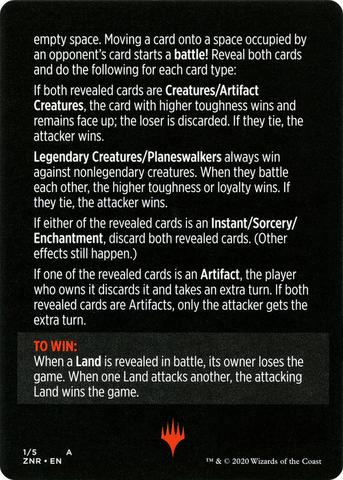 Base Race // Base Race (cont'd) (MZNR-001) - common