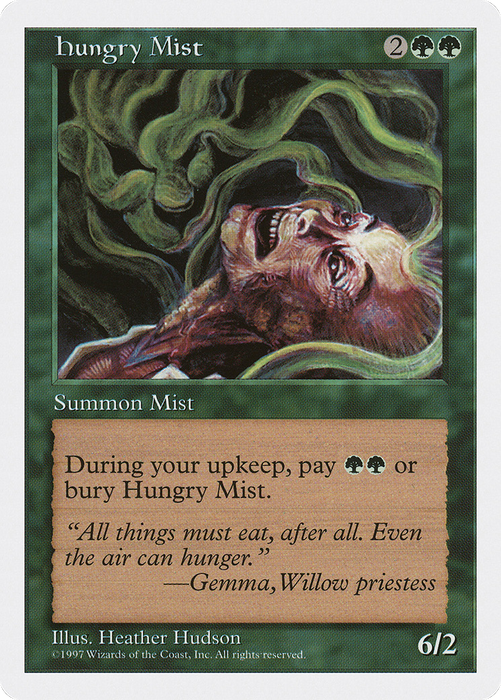 Hungry Mist (5ED-302) - common