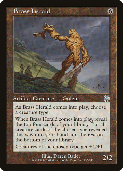 Brass Herald (APC-133) - uncommon