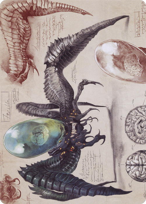 Psychosis Crawler // Psychosis Crawler (ABRO-073) - common (Borderless) - Foil