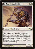 Taj-Nar Swordsmith (MRD-027) - uncommon