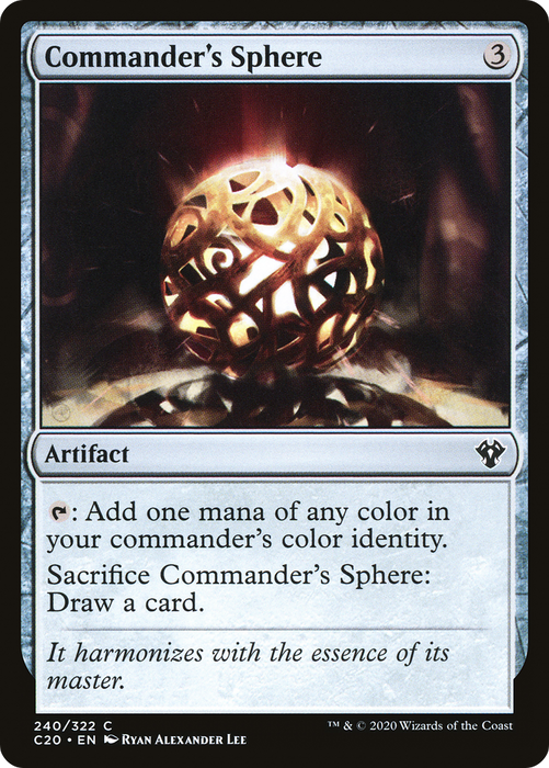Commander's Sphere (C20-240) - common