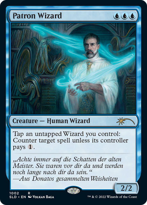 Patron Wizard (SLD-1002) - rare