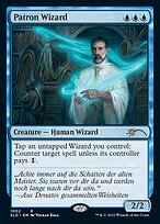 Patron Wizard (SLD-1002) - rare - Foil