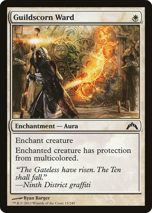 Guildscorn Ward (GTC-015) - common - Foil