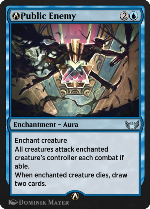 A-Public Enemy (SNC-A-55) - uncommon