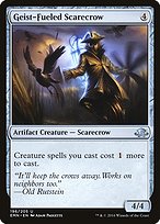 Geist-Fueled Scarecrow (EMN-196) - uncommon - Foil