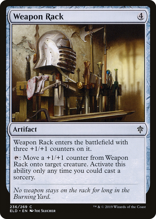 Weapon Rack (ELD-236) - common