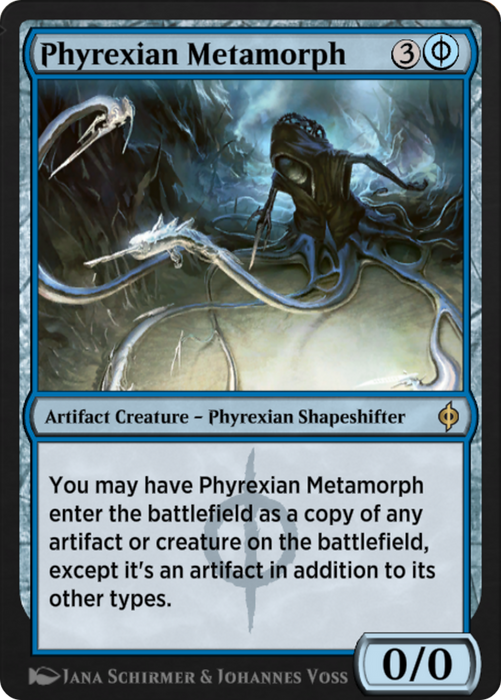 Phyrexian Metamorph (HA6-002) - rare