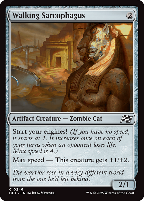 Walking Sarcophagus (DFT-246) - common - Foil