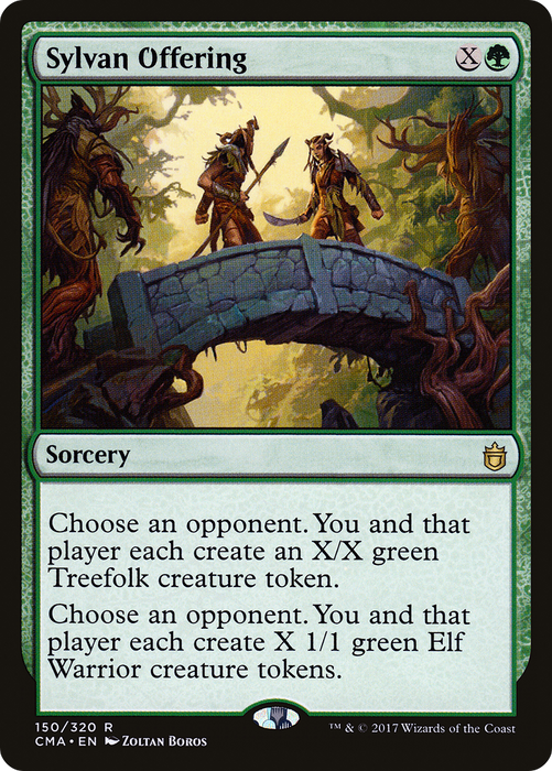 Sylvan Offering (CMA-150) - rare