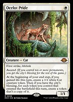 Ocelot Pride (MH3-038) - mythic