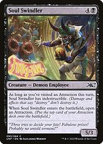 Soul Swindler (UNF-093) - common - Foil