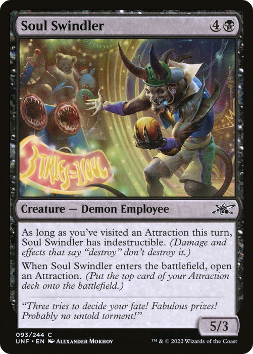Soul Swindler (UNF-093) - common