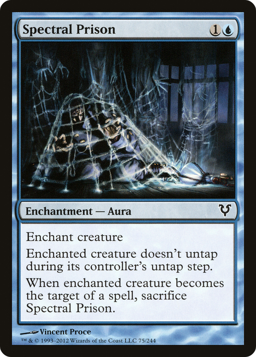 Spectral Prison (AVR-075) - common - Foil