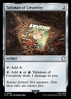 Talisman of Creativity (PIP-244) - uncommon - Foil