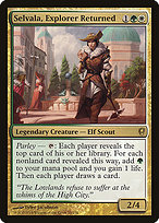 Selvala, Explorer Returned (CNS-051) - rare - Foil