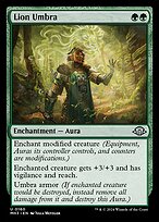 Lion Umbra (MH3-160) - uncommon - Foil