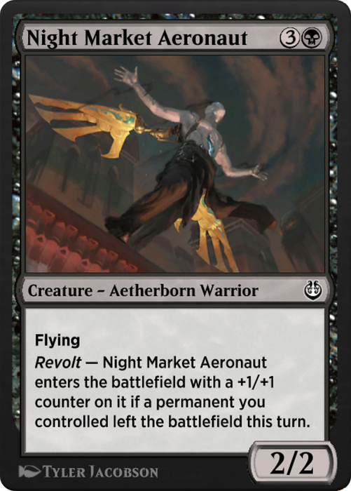 Night Market Aeronaut (KLR-102) - common