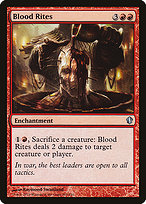 Blood Rites (C13-101) - uncommon
