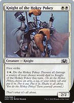 Knight of the Hokey Pokey (UND-008) - common