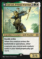 Lae'zel, Primal Warrior (HBG-02G) - rare