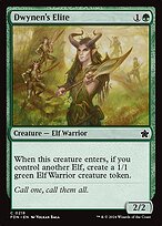 Dwynen's Elite (FDN-218) - common - Foil