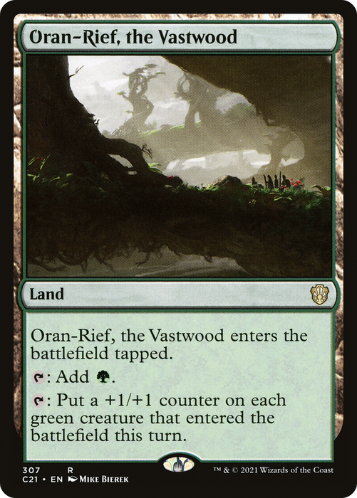 Oran-Rief, the Vastwood (C21-307) - rare